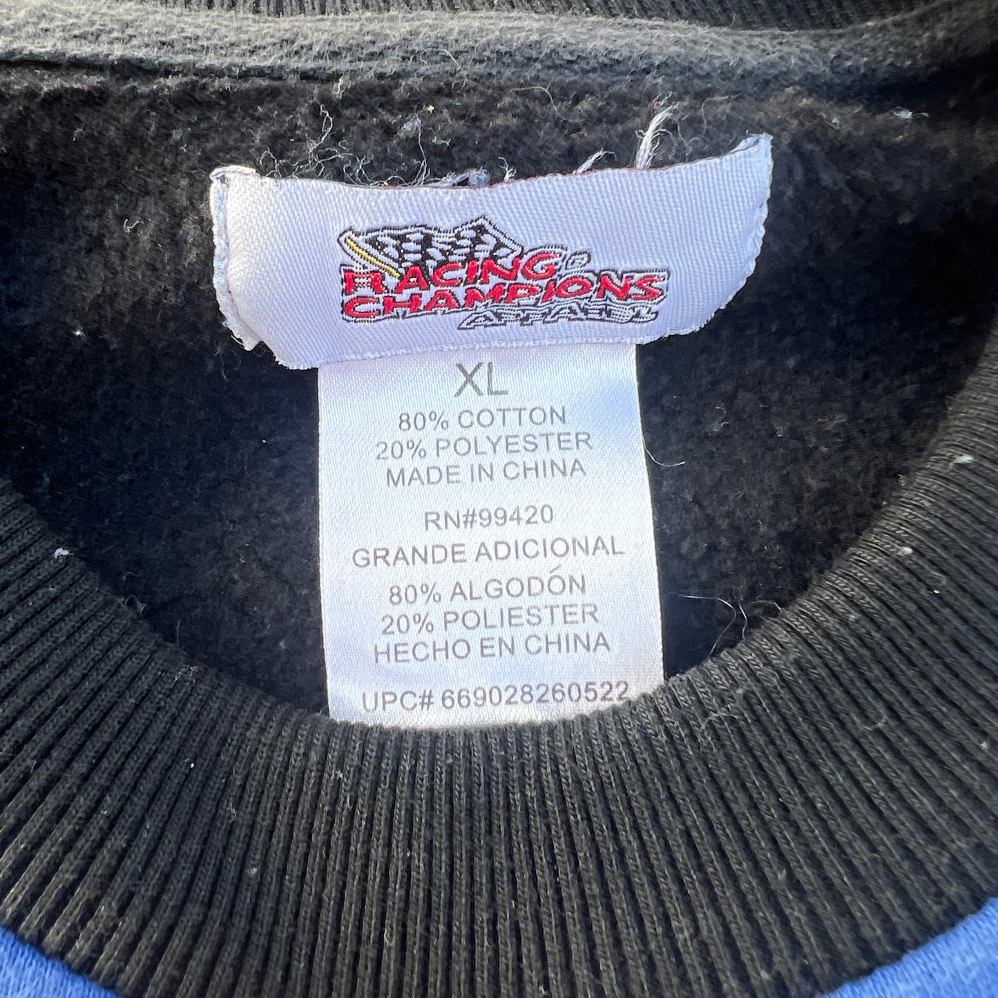 Rare Ford x nascar Racing crewneck sweatshirt XLarge