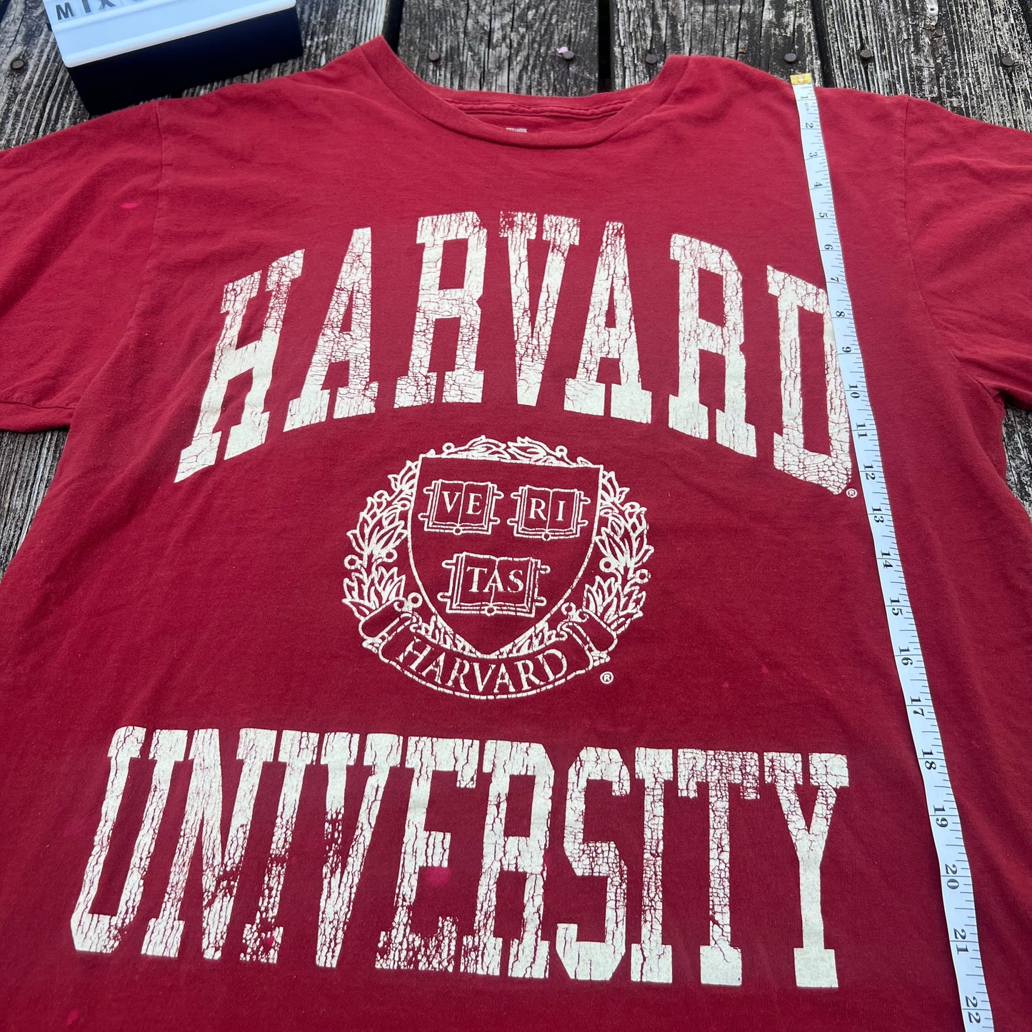 Harvard University tee XL