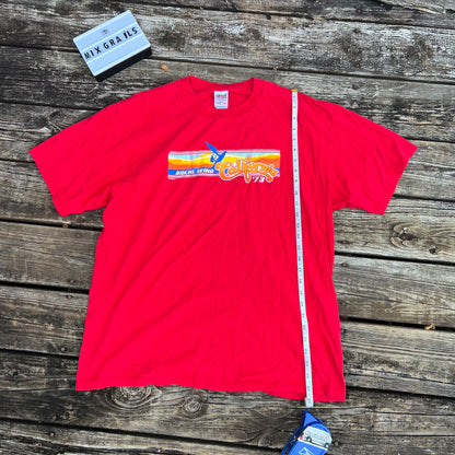 90s California surf tee X-Large