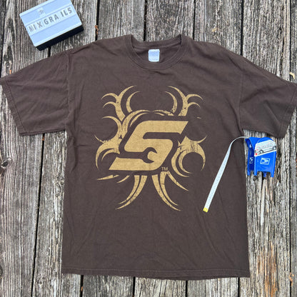 Y2k Snap On Racing tee