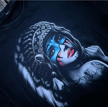 Native American Warrior Princess Headdress X-Large