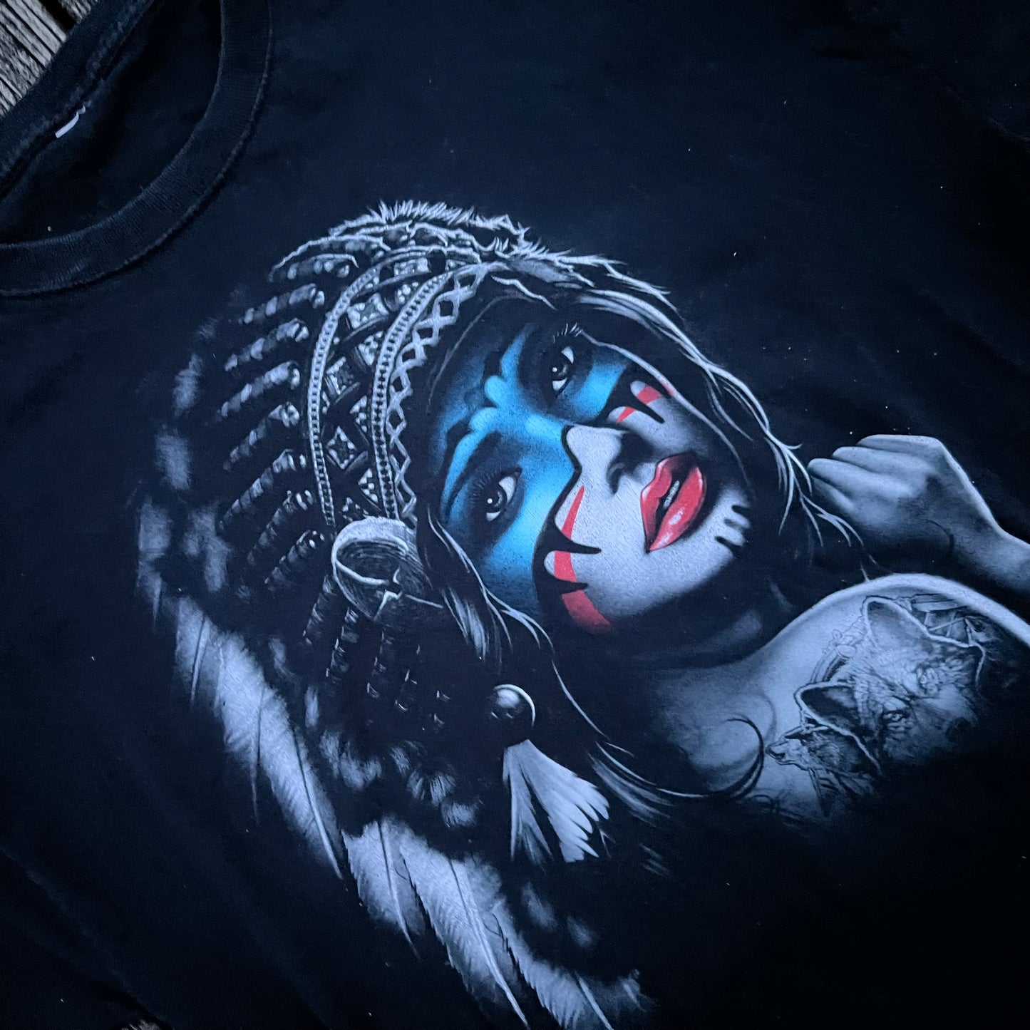 Vintage Native American Warrior Princess Headdress X-Large