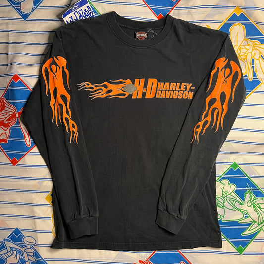 Harley Davidson “Chuncky River”￼long sleeve medium