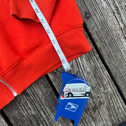 Y2k Slipknot band zip up hoodie large