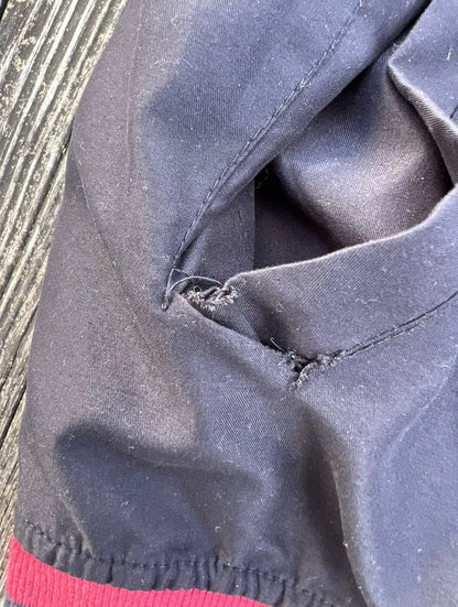 VTG Alabama Crimson Tide  Pullover Windbreak Jacket Mens Sz XL