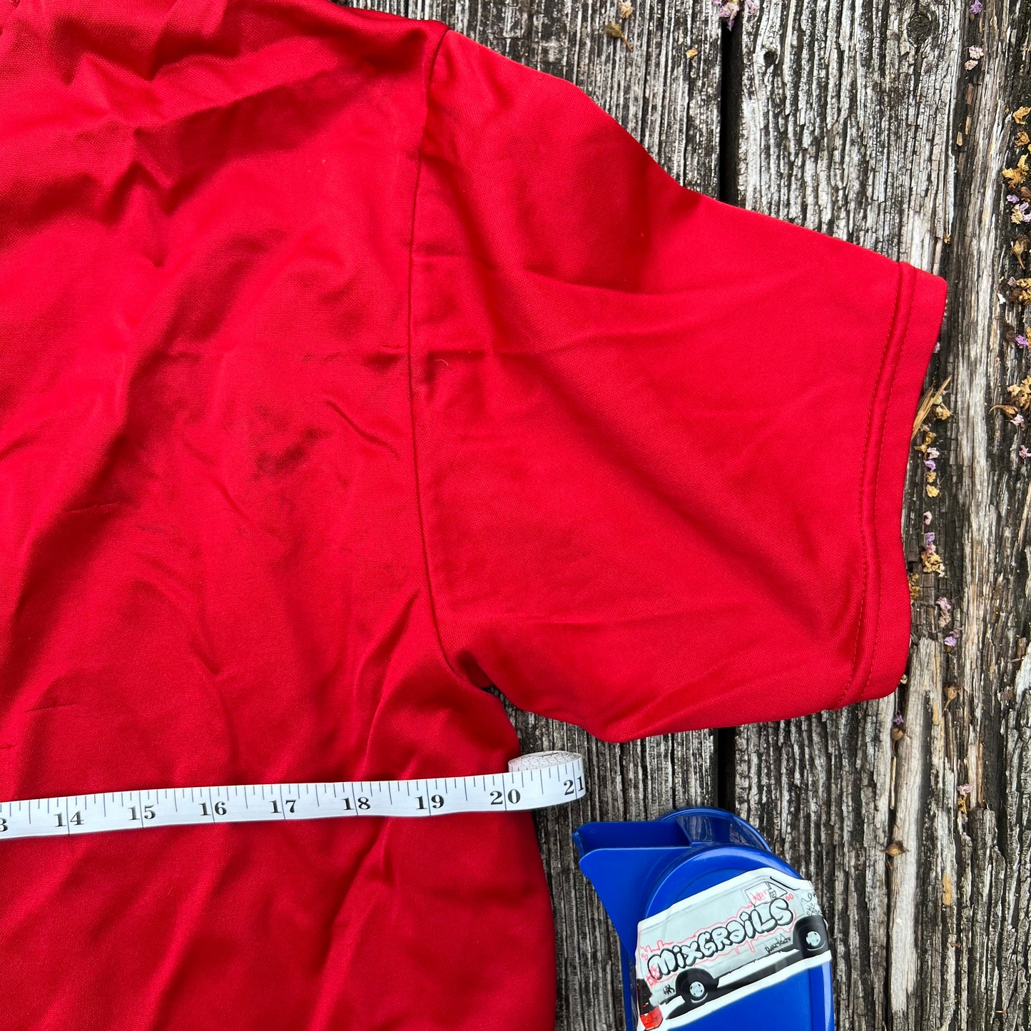 Y2k Red Nike Jersey ￼large