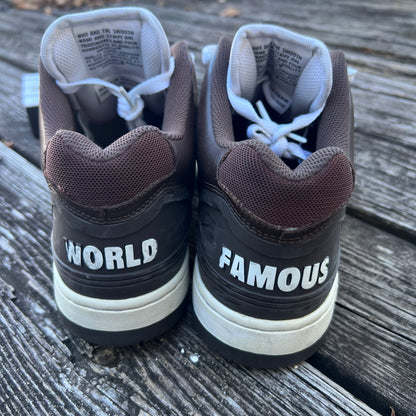 Nike Supreme x Air Force 2 Brown (10.5M)