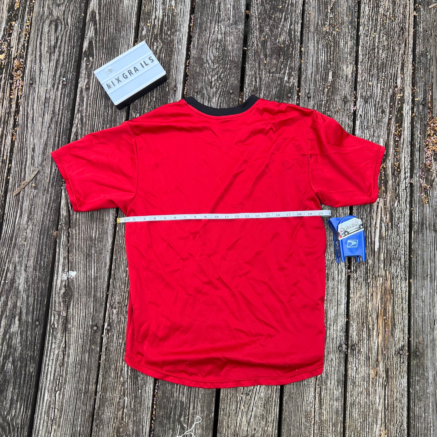 Y2k Red Nike Jersey ￼large