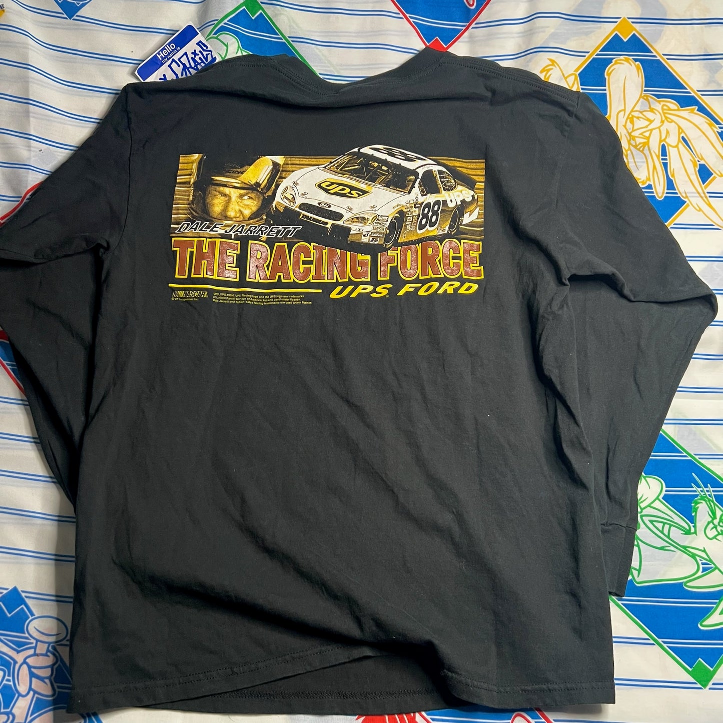 Dale Earnhardt Jr. NASCAR racing long sleeve Large