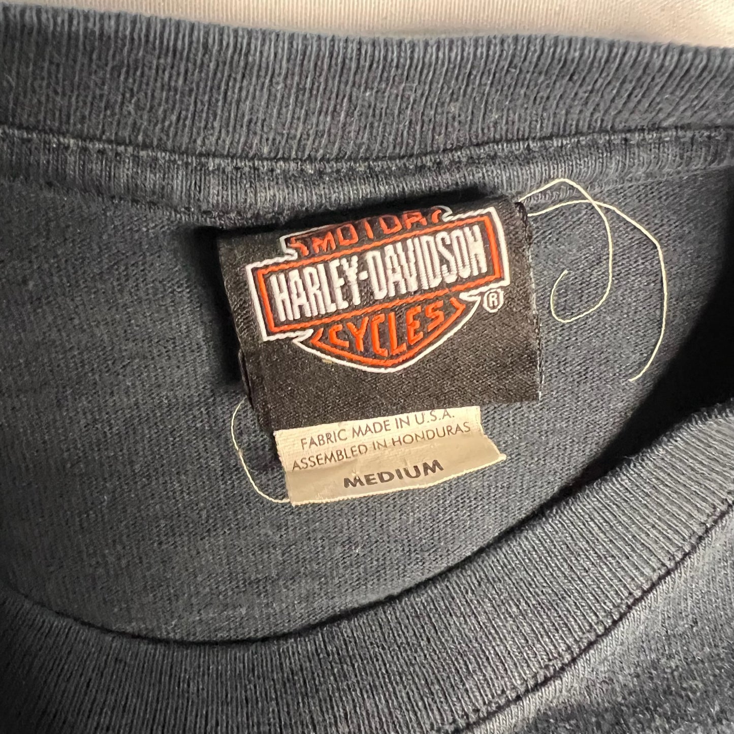 Harley Davidson “Chuncky River”￼long sleeve medium