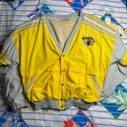 80s Caesar Palace bomber jacket medium