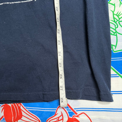 Y2k Chuck Norris T-shirt XLarge
