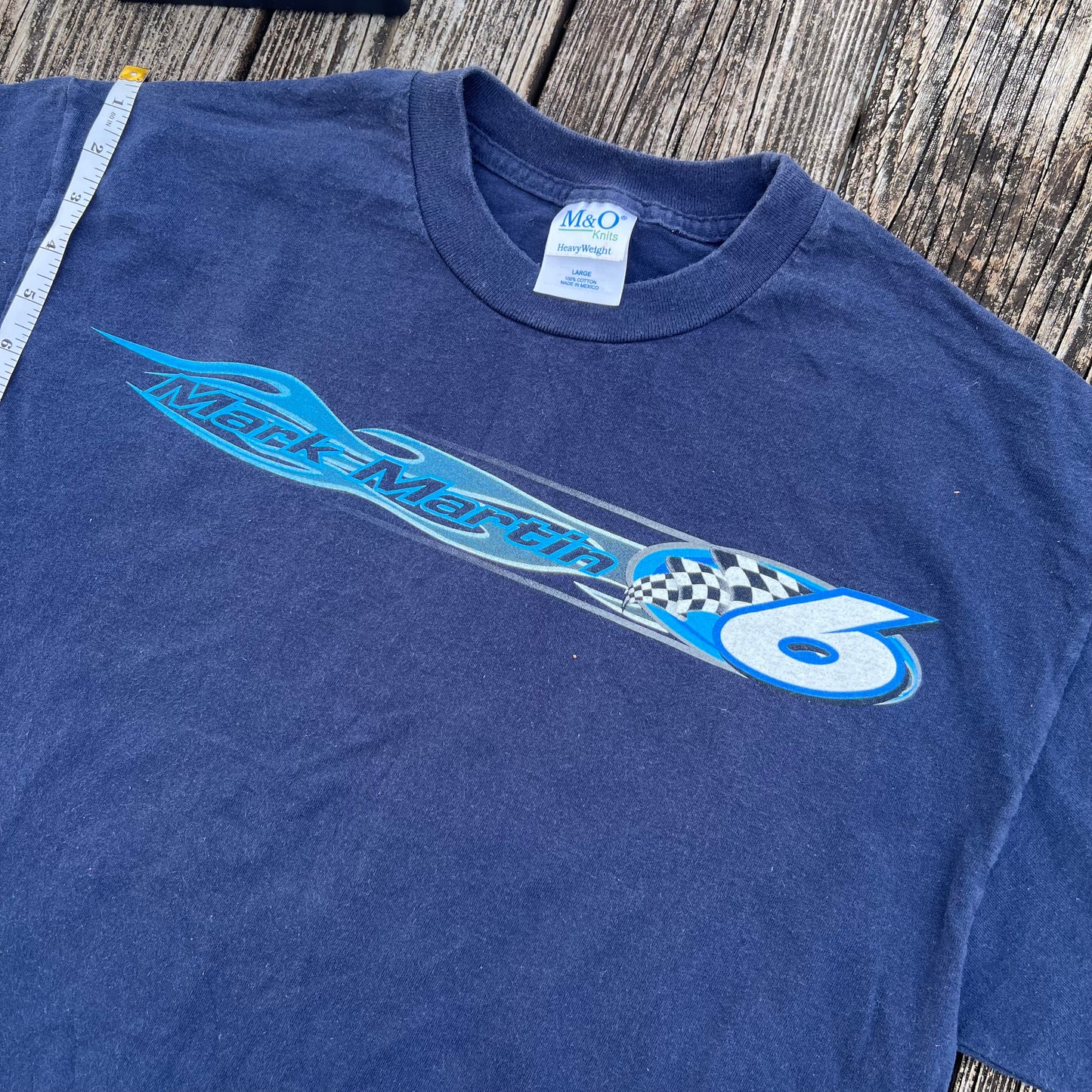 NASCAR Mark Martin #6 T-shirt size large